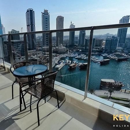Sophisticated One Bedroom With Full Marina View دبي المظهر الخارجي الصورة