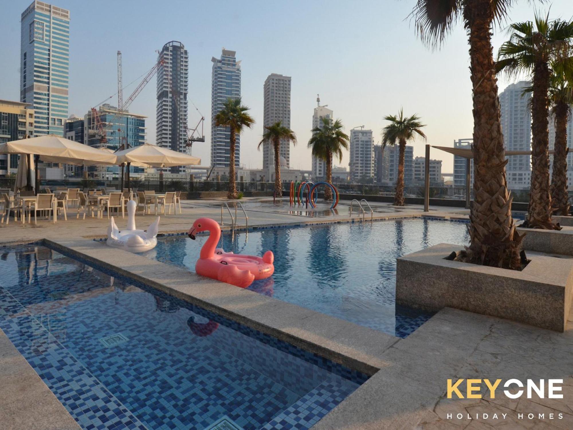 Sophisticated One Bedroom With Full Marina View دبي المظهر الخارجي الصورة