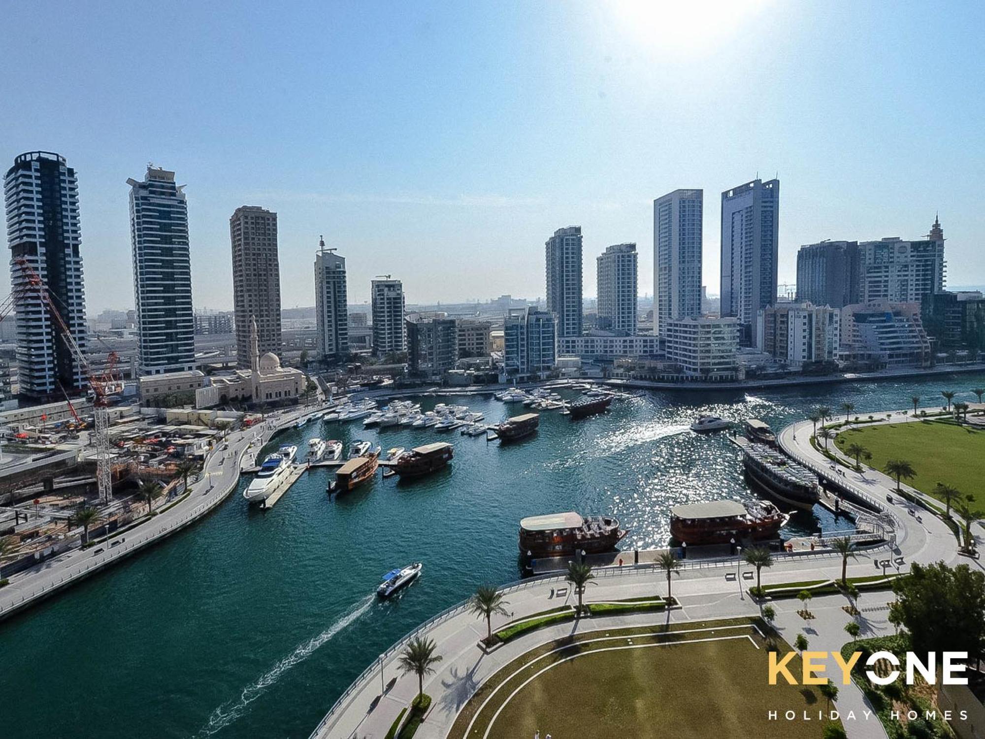 Sophisticated One Bedroom With Full Marina View دبي المظهر الخارجي الصورة